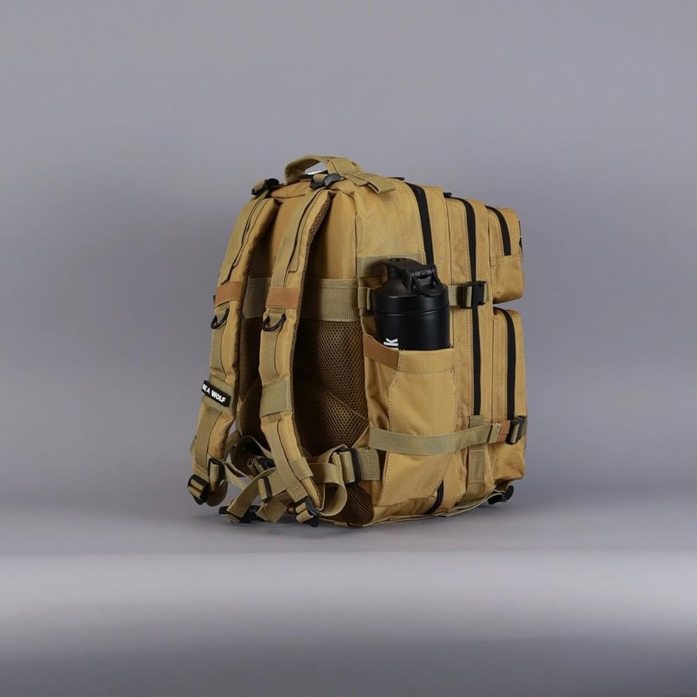 Amazon.com: WOLFpak 35L Backpack (Khaki) Medium Gym and